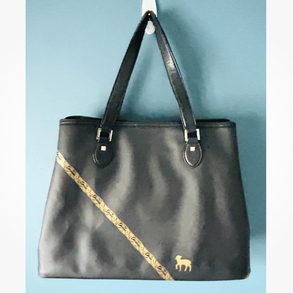 L.A.M.B. By Gwen Stefani Crown Lamb Tote Shoulder Bag Y2K Rare HTF! - Picture 2 of 16